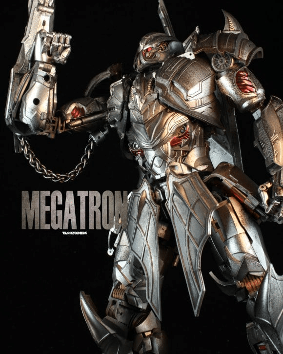 Black Mamba BMB BS-02S Battle Damaged Megatron