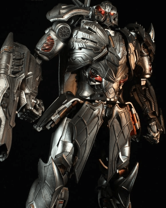 Black Mamba BMB BS-02S Battle Damaged Megatron