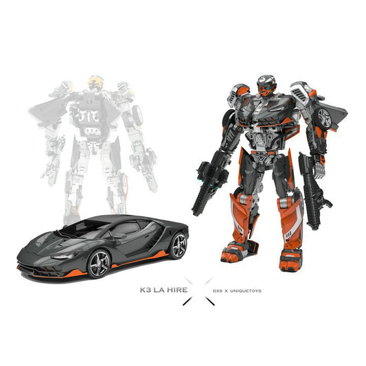 DX9 Toys K-3 K3 La Hire Hot Rod Rodimus