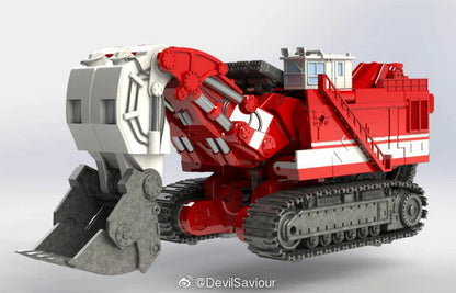 Devil Saviour Devastator DS01-08