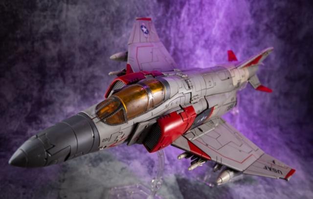 Mechanical Alliance SX-01 Thunder Warrior Blitzwing