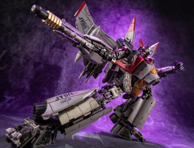 Mechanical Alliance SX-01 Thunder Warrior Blitzwing