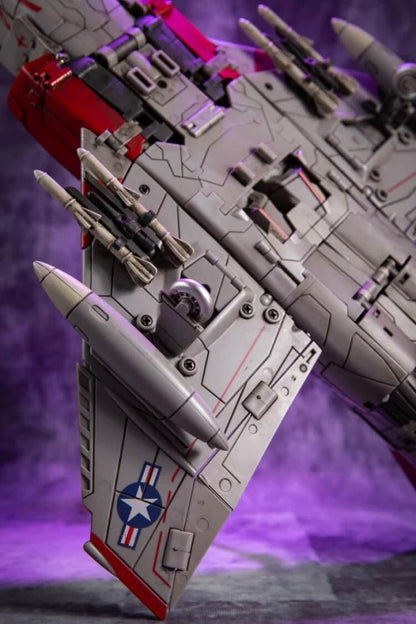 Mechanical Alliance SX-01 Thunder Warrior Blitzwing