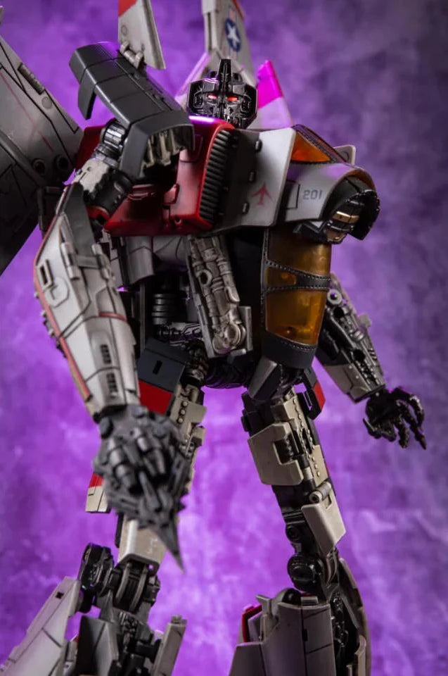 Mechanical Alliance SX-01 Thunder Warrior Blitzwing