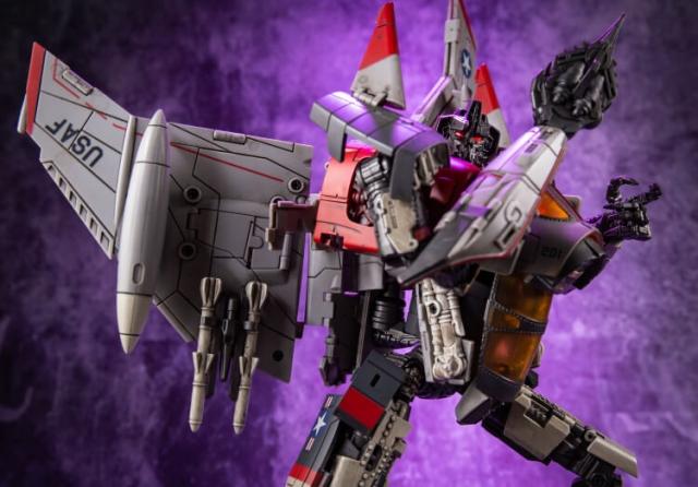 Mechanical Alliance SX-01 Thunder Warrior Blitzwing