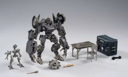 Toyworld TW-FS04 Barricade World War II With Bonus Parts