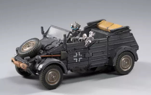 Toyworld TW-FS04 Barricade World War II With Bonus Parts