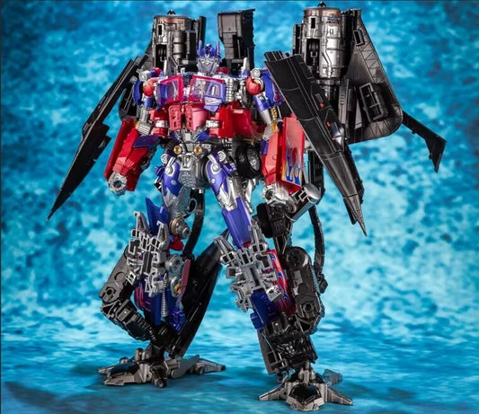 Black Mamba LS-14 Optimus Prime & LS-15 Skyfire Combination